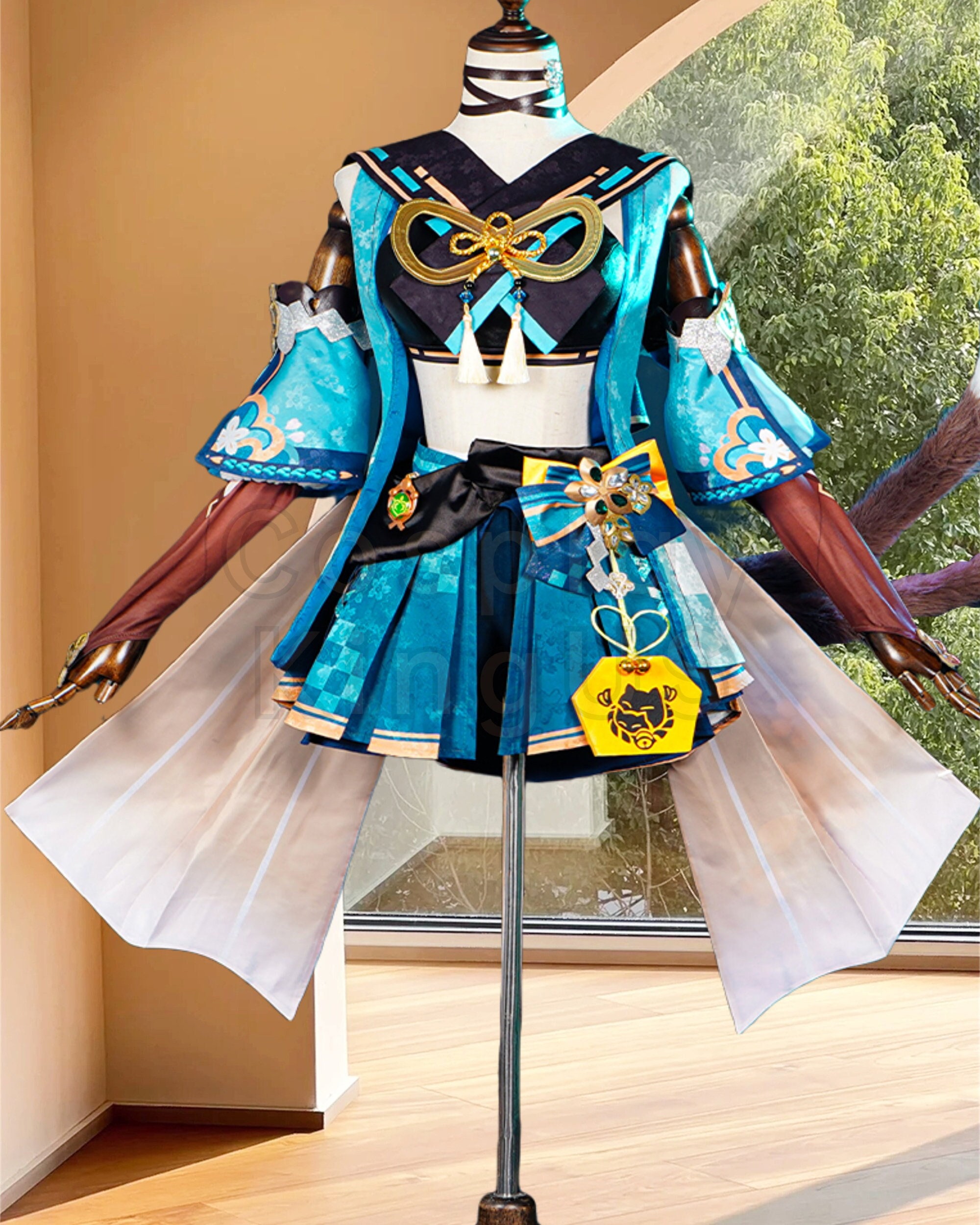 Genshin Impact Kirara Cosplay Costume