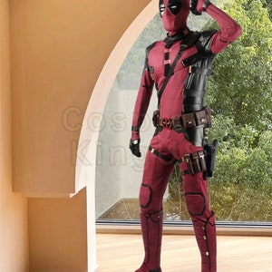 Las mejores ofertas en Deadpool Disfraz Traje completo para hombres