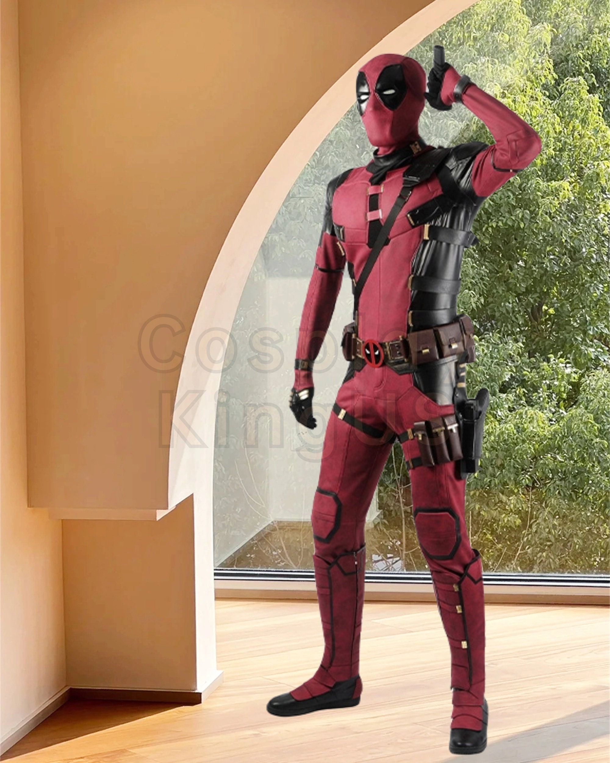Las mejores ofertas en Deadpool disfraces para hombres
