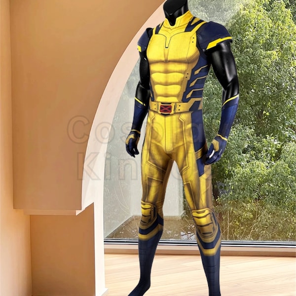 Wolverine Cosplay - Etsy