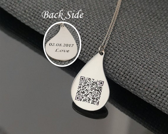 Amazon.com : Dog Chain Collar with QR Code Dog Tags Custom for Pets,  Personalized Scannable QR Pet Tags for Location ID Tag with Online Profile  Stainless Steel Chain Collar for Small Dogs (