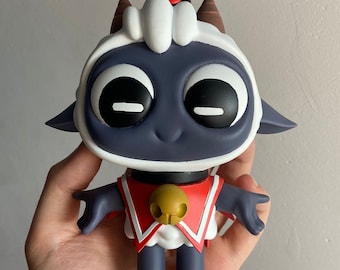 Kult des Lammes 3D Stl Datei | Stl Dateien für 3D Drucker | 3D Druck Kult des Lammmodells