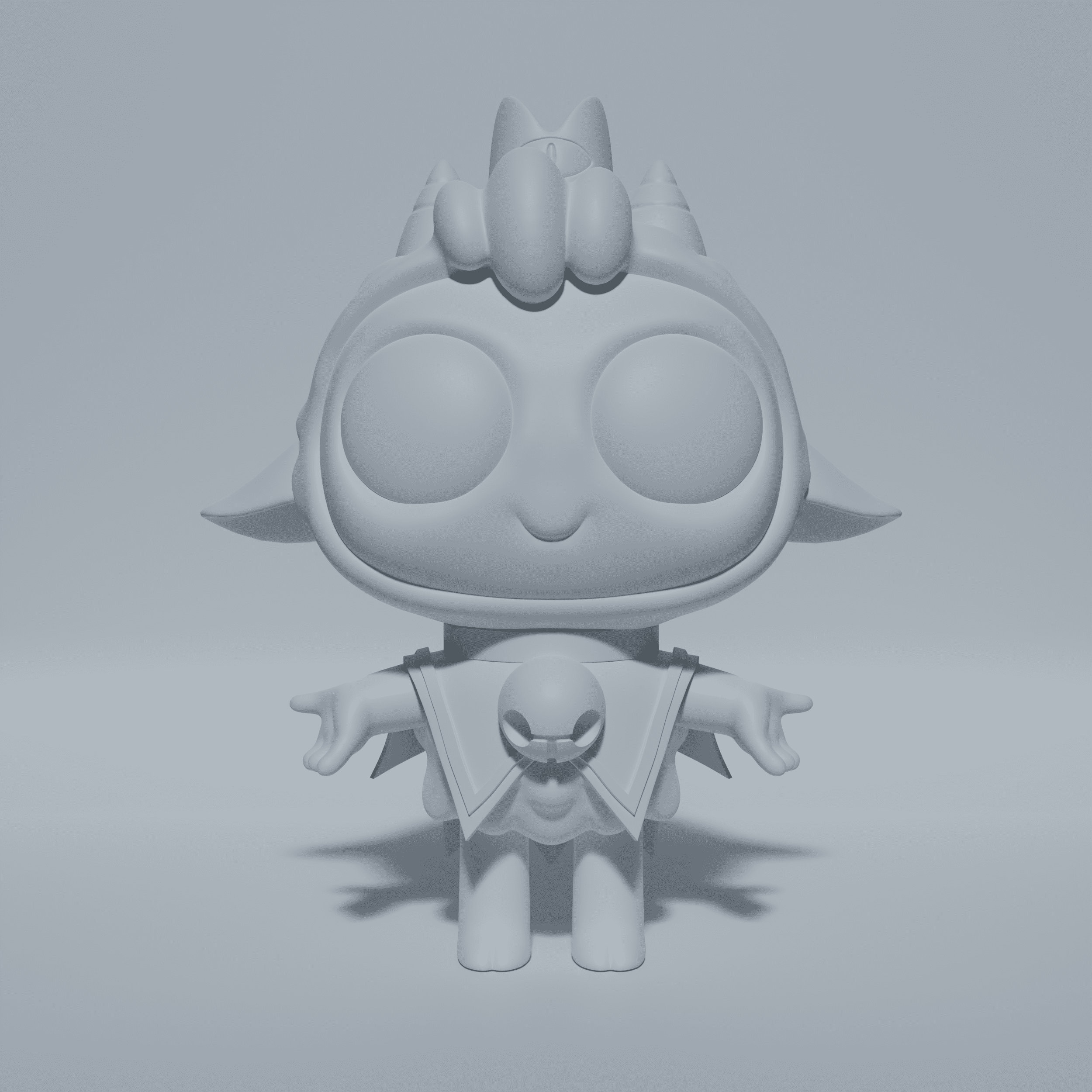 STL file Cult of the Lamb 👽・3D printing design to download・Cults