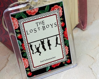 The Lost Boys Keychain: 80s Vampire Movie Keyring