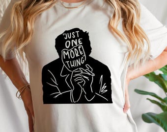 Columbo Retro TV Show T-Shirt - 80s Detective Tee