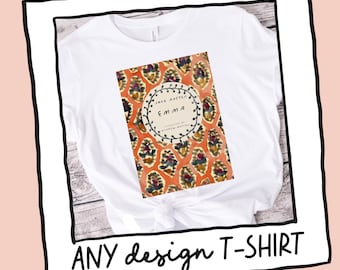 Emma Book Cover T-shirt: Jane Austen Literary Tee