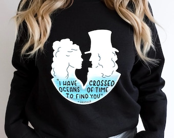 Sweatshirt Dracula: Gothic Dark Academia Book Lover Gift
