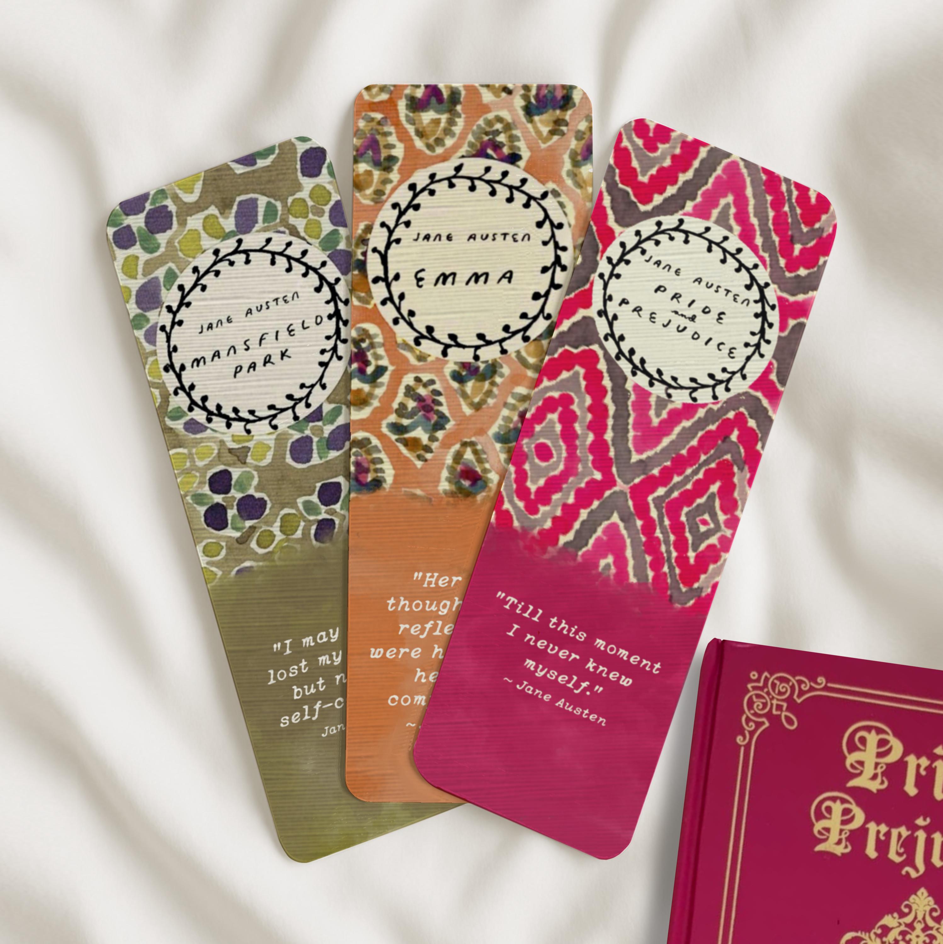 Personalzed Wooden Bookmark N 2024 | Lesezechen Selber Machen
