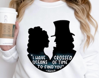 Bram Stoker's Dracula-sweater: cadeau gotische horrorboekliefhebber