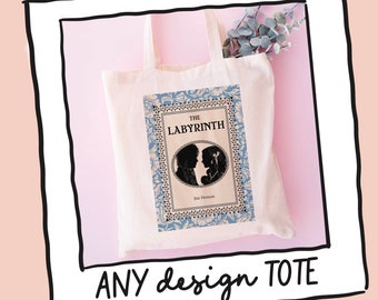 Labyrinth Movie Tote Bag: 80s Nostalgic Gift