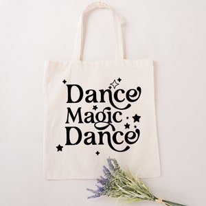Labyrinth movie Tote bag 1980s movies bag 80s gift Goblin king David Bowie book bag vintage cotton tote movie buff gift
