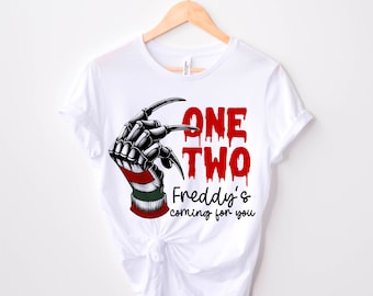 Nightmare on Elm Street T-shirt: Freddy Krueger Horror Movie Tee