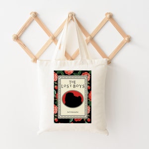 The Lost Boys 80s movie tote bag cotton tote shopper 1980s movie fan gift Vampire gift