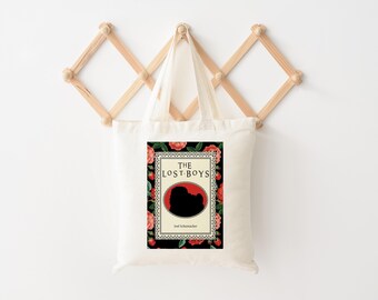 The Lost Boys Movie Tote Bag: 80s Vampire Fan Gift