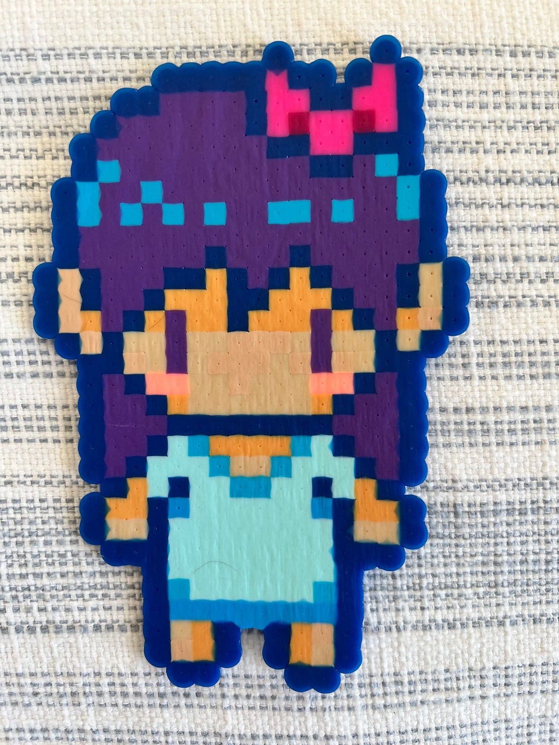 DW AUBREY OMORI Perler Bead Art Etsy France