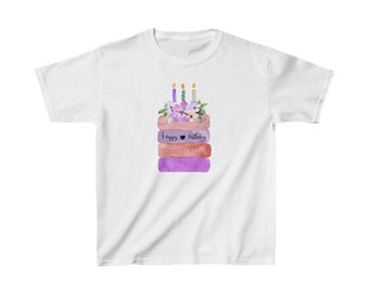 Happy Birthday Kids Tee, birthday tee, birthday shirt for kids, kids birthday tee, birthday gift, birthday shirt