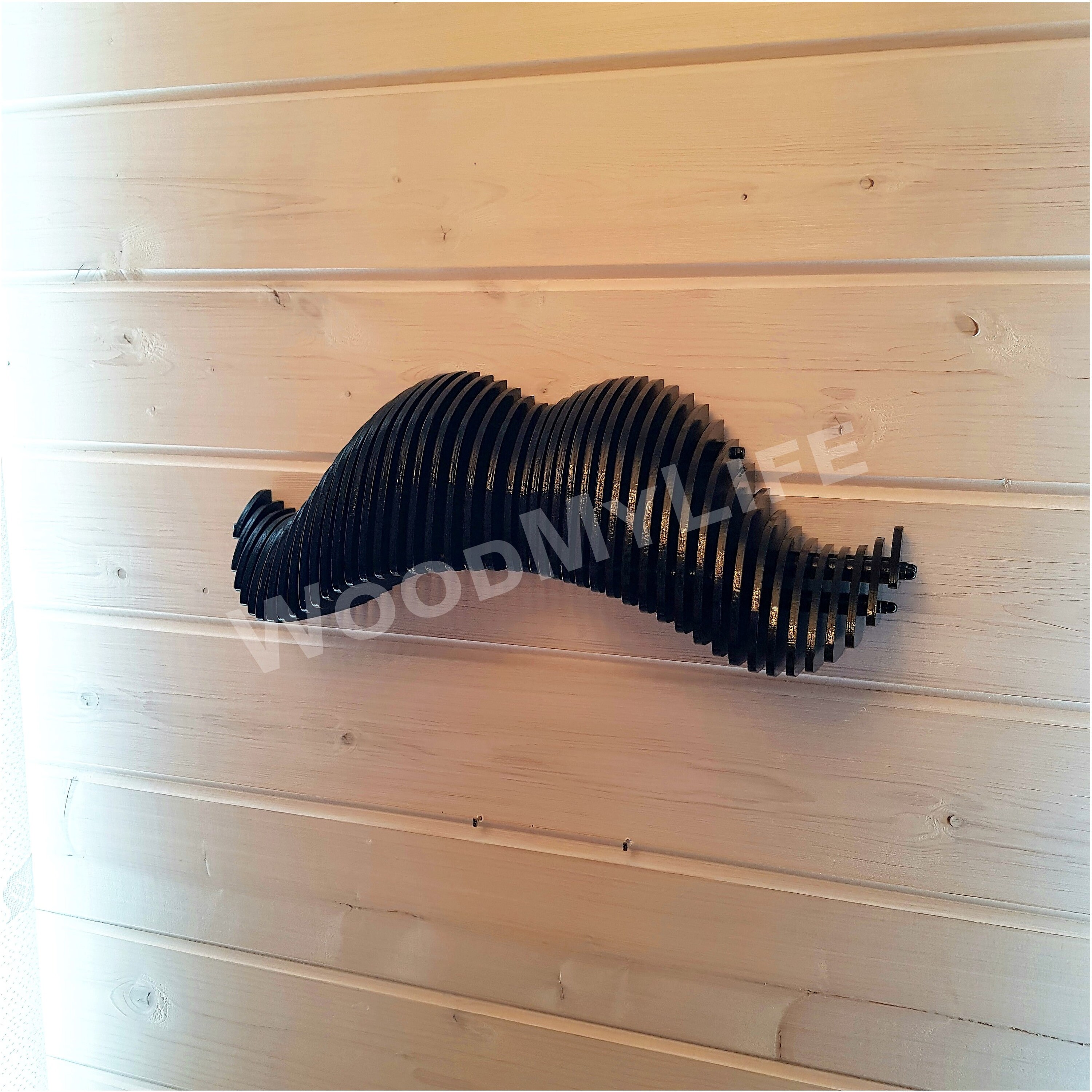 Wood Wall Sculpture Wall Art Decor Decorative Wood Panel for Etsy