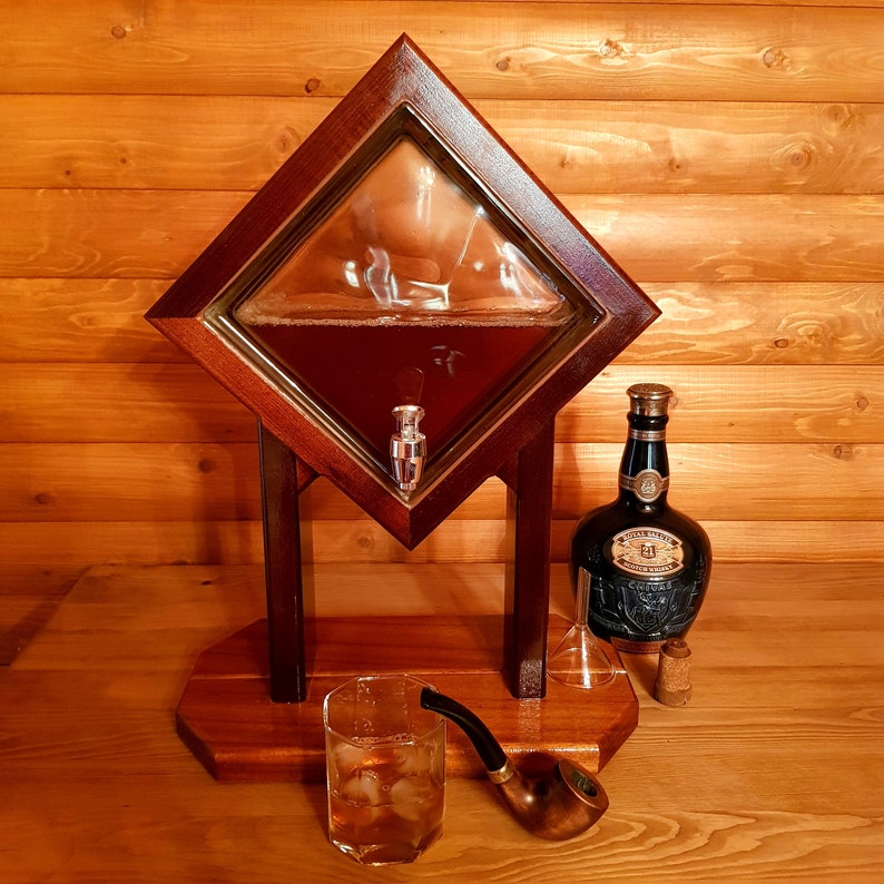 Spirits Whiskey Cognac Wine Dispenser for Bottling Alcohol Etsy