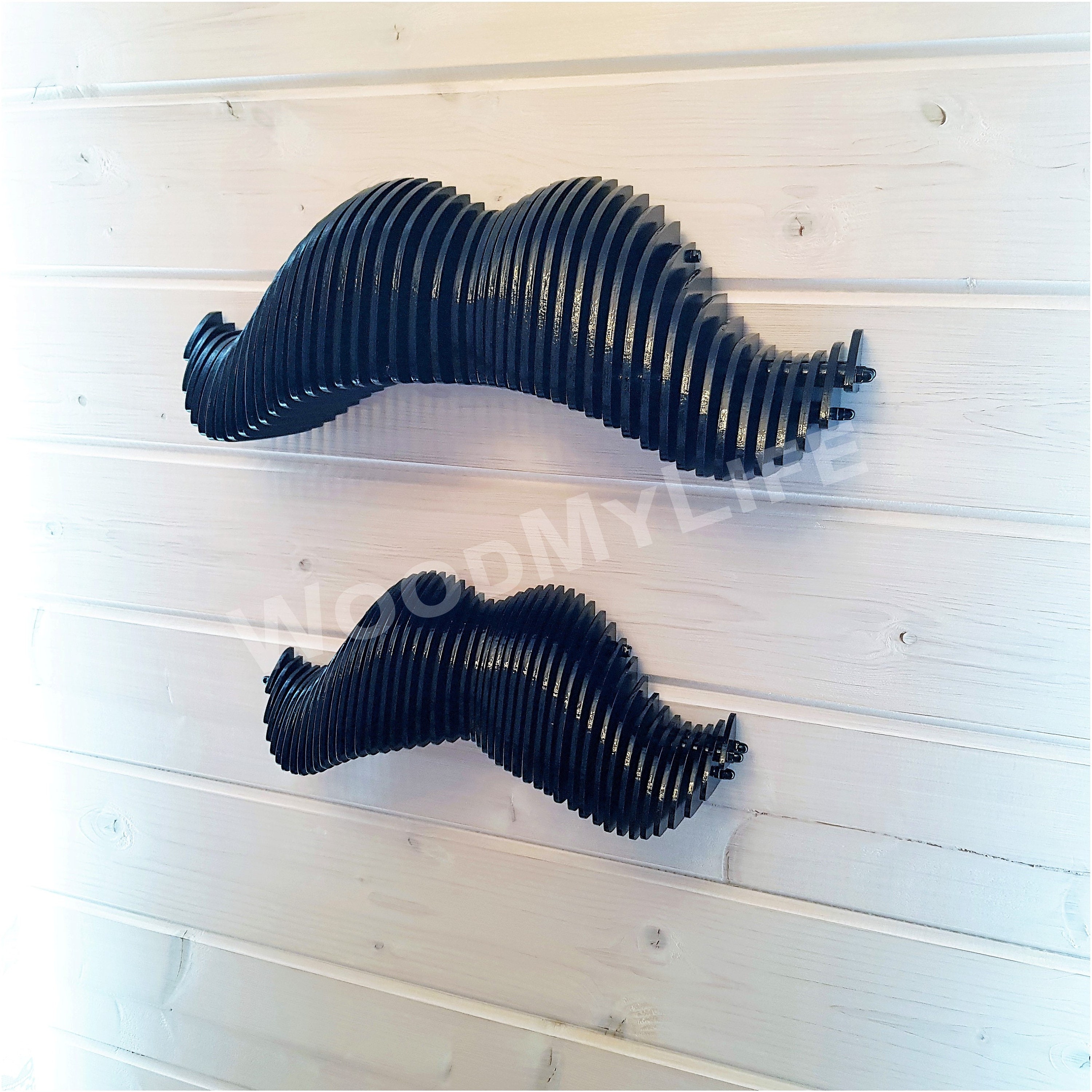 Wood Wall Sculpture Wall Art Decor Decorative Wood Panel for Etsy