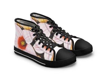 Zapatillas altas para mujer - Australia (QLD/NSW) Scrub Botte Tree Print