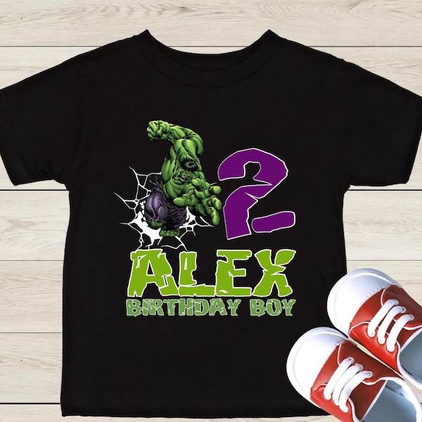 Super Hero Kids Shirt, Birthday Boy Shirt, Custom Toddler Birthday Shirt, Youth Birthday Shirt, Hero Birthday Tees