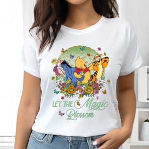Epcot Flower and Garden Festival Shirt, Winnie The Pooh Family Festival Sweatshirt, Epcot Tigger Tee, Eeyore and Piglet Spring T-shirt