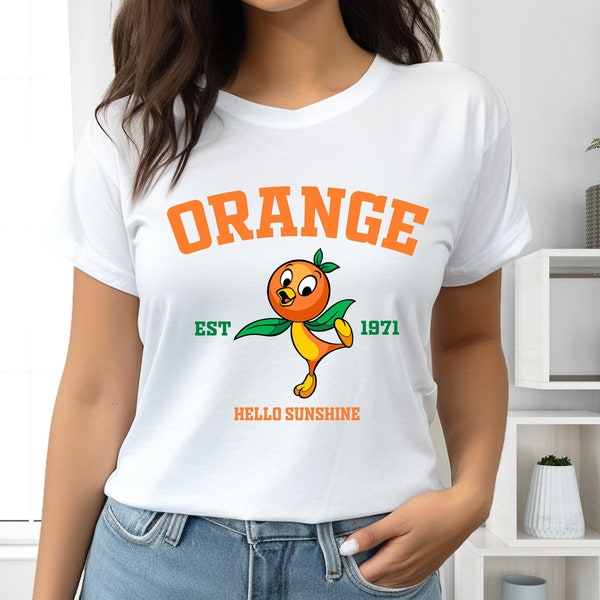 Disney Orange Bird Shirt, Disney Flower & Garden Festival Shirt, Orange Bird Flower Festival Shirt, Disney Spring Shirt, Epcot Shirt