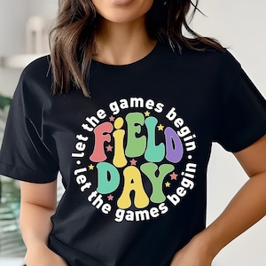 Field Day Shirt, School Trip Tee, Students Matching Shirt, School Event Shirt, 2025 Field Trip Surprise, Students Fun Day 2025, Field Games