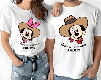 Western Family Shirt, Cowboy Shirt, Cowgirl Shirt, Western Trip Shirt, Family Trip Shirt, Family Vacation Shirt