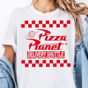 Disney Pizza Planet Toy Story Shirt, Disney Aliens Pizza Planet T-Shirt, Toy Story Family Vacation Shirt, Disneyland Trip Matching Tee