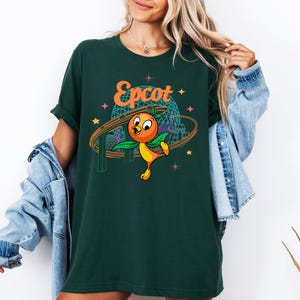 Disneyland Epcot Orange Bird Shirt, Disney Sunshine Bird T-Shirt, Disneyland Epcot Trip Matching Tee, Disneyland Family Vacation Gift Shirt