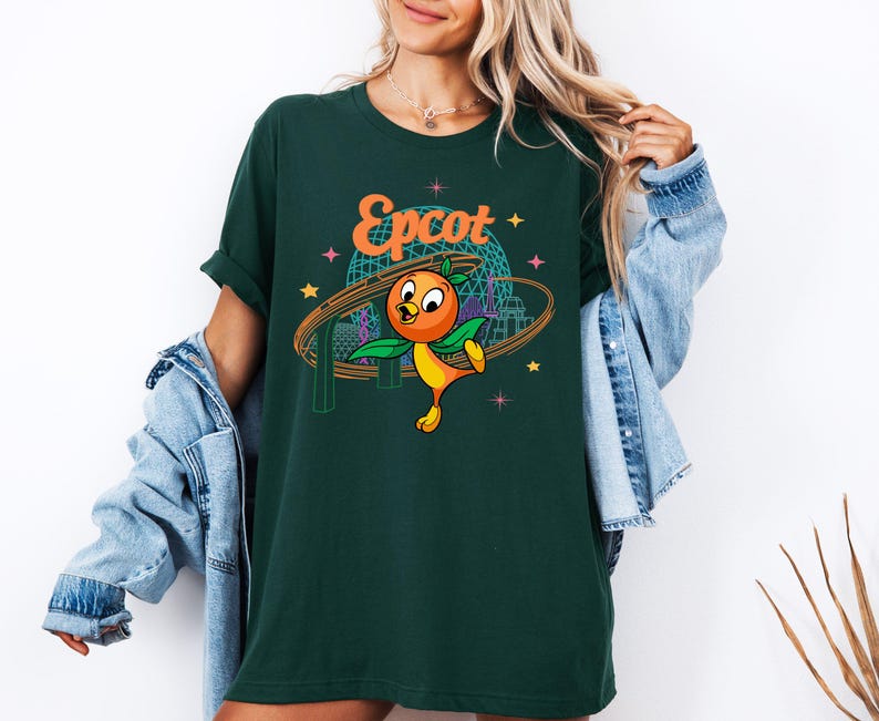Disneyland Epcot Orange Bird Shirt, Disney Sunshine Bird T-Shirt, Disneyland Epcot Trip Matching Tee, Disneyland Family Vacation Gift Shirt