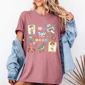Disney Toy Story Land Shirt, Pixar Toy Story Characters T-Shirt, Disneyland Trip Kids Shirt, Woody and Buzz Shirt, Wdw Matching Gift Tee