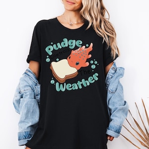 Disney Lilo and Stitch Pudge Controls The Weather Shirt, Disney Fish Pudge T-shirt, Disneyland Family Matching Shirt, Magic Kingdom Tee