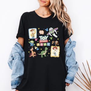 Disney Toy Story Land Shirt, Pixar Toy Story Characters T-Shirt, Disneyland Trip Kids Shirt, Woody and Buzz Shirt, Wdw Matching Gift Tee