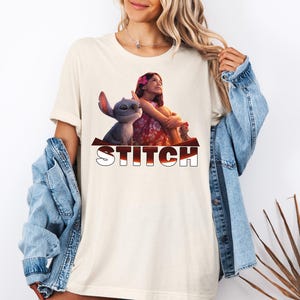 Live Action Lilo & Stitch T-Shirt, Disney Lilo And Stitch Movie Shirt, Disney Matching Friendship Shirt, Disneyland Vacation Gift Tee