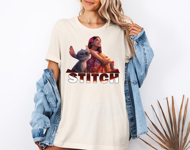 Live Action Lilo & Stitch T-Shirt, Disney Lilo And Stitch Movie Shirt, Disney Matching Friendship Shirt, Disneyland Vacation Gift Tee