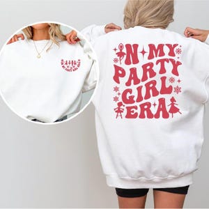 In My Party Girl Era Shirt, Nutcracker Christmas Girls Shirt, The Nutcracker Shirt, Christmas Nutcracker Party Shirt, Party Girl Era Shirt
