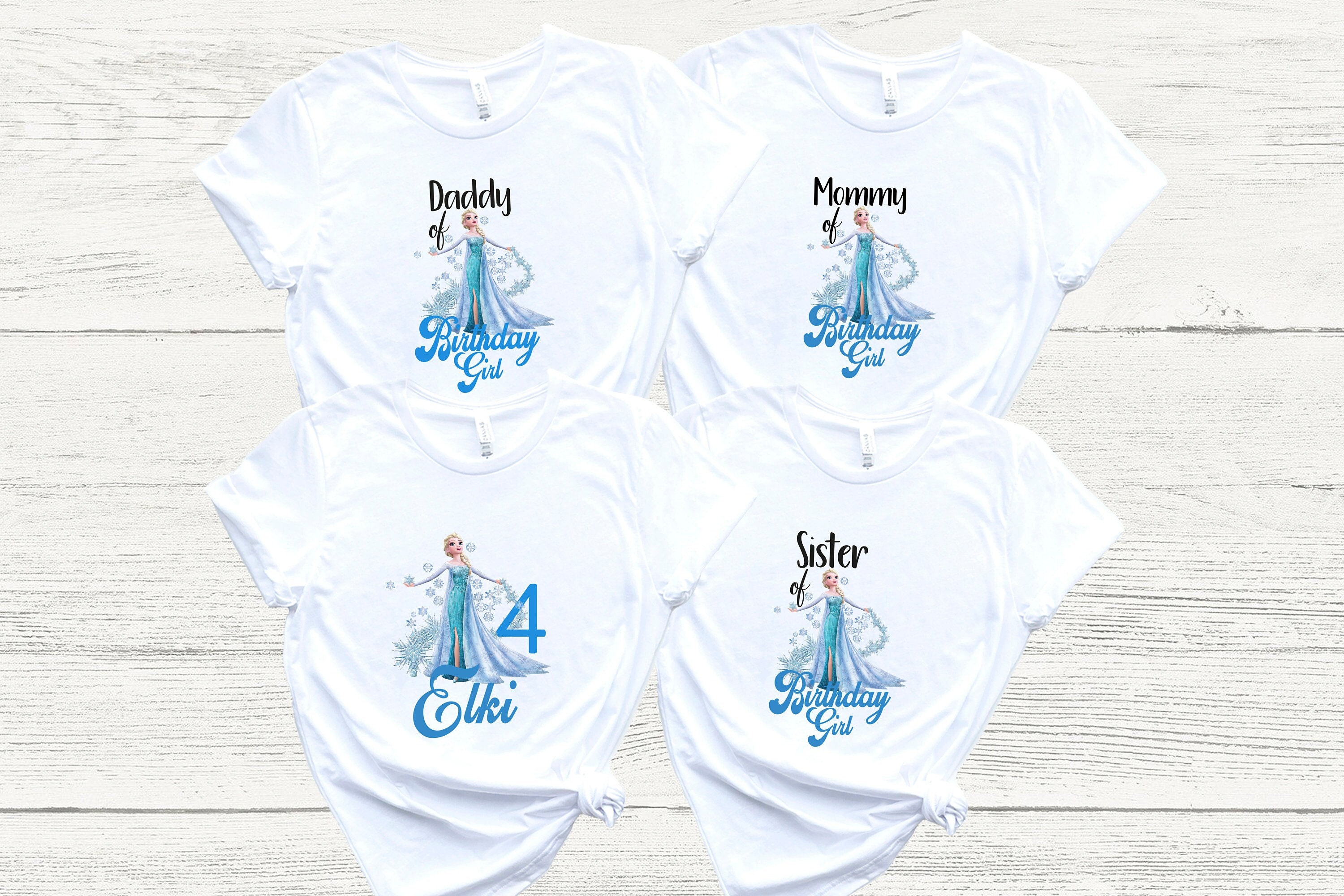 Discover Disney Frozen Birthday Shirt, Princess Elsa Birthday Shirt, Birthday Princess Shirt, Disney Birthday Girl Shirt, Disney Birthday Princess