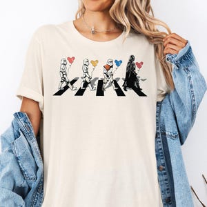 Disney Star Wars Darth Vader and Storm Trooper Shirt, Vintage Disney Star Wars T-Shirt, Darth Vader Tee, Storm Trooper Tee,Galaxy&#39;s Edge Tee