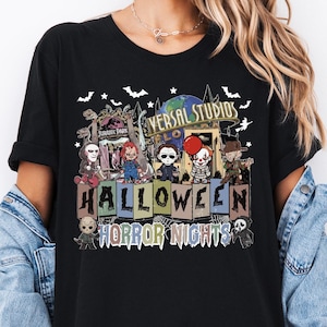 Universal Studios Halloween Horror Nights Shirt, Halloween Horror T-Shirt, Gift Tee For Halloween