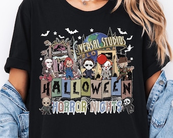 Universal Studios Halloween Horror Nights Shirt, Halloween Horror T-Shirt, Gift Tee For Halloween