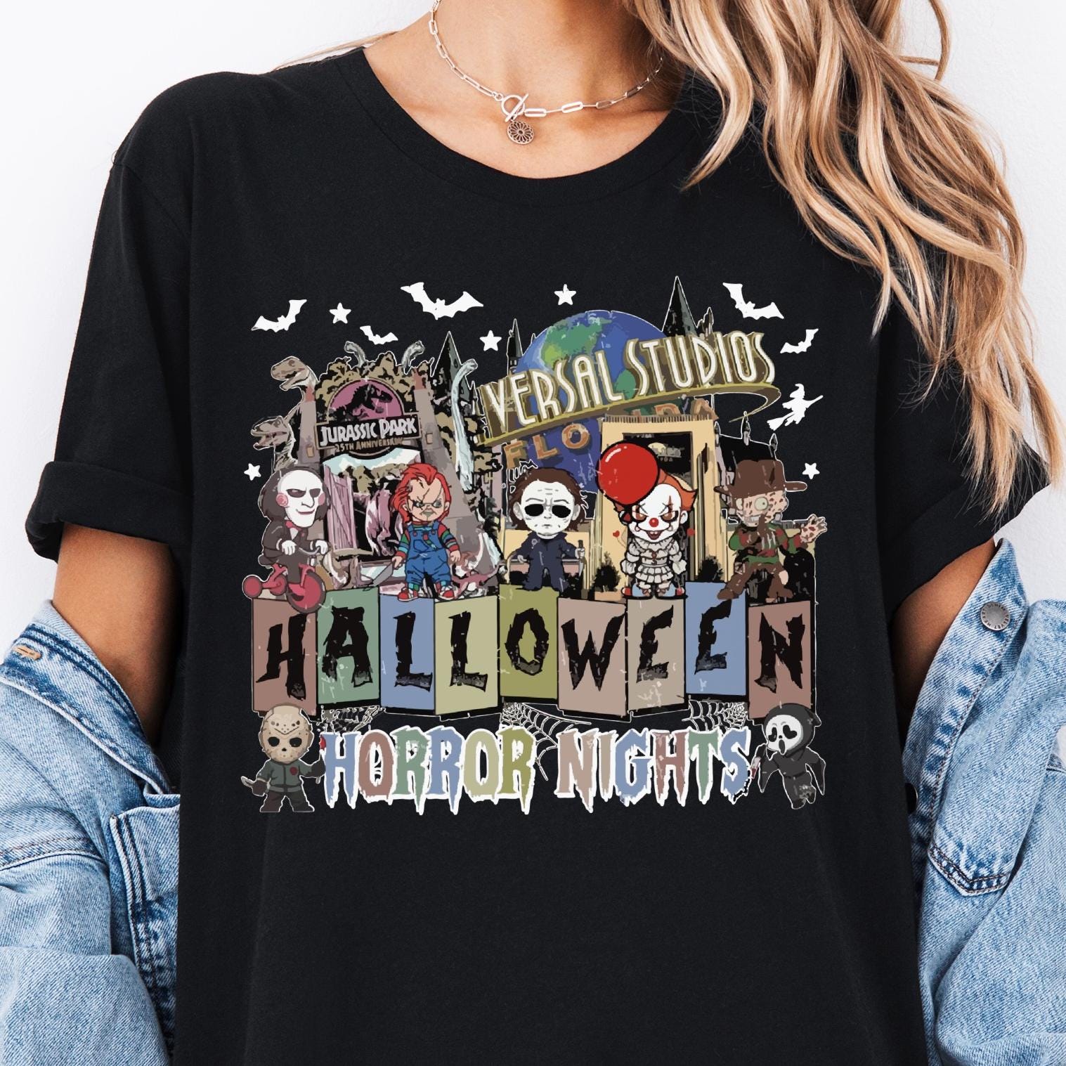 Universal Studios Halloween Horror Nights Shirt, Halloween Horror
