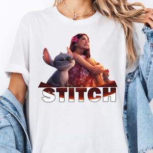 Live Action Lilo & Stitch T-Shirt, Disney Lilo And Stitch Movie Shirt, Disney Matching Friendship Shirt, Disneyland Vacation Gift Tee