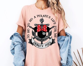 Disney Familie Kreuzfahrt Sweatshirt, Mickey Pirate Sweat, Yo Ho Yo Ho Ein Piraten das Leben für mich Hoodie, Disney Cruising Shirt, Disney Cruise Squad