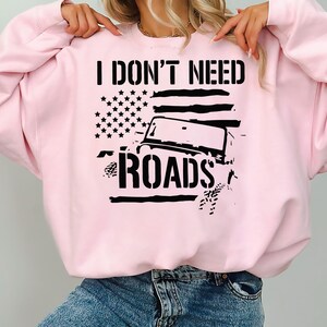 American Offroad T-shirt, Mountain Drive Sweatshirt, USA Flag Offroad Tee, 4WD Offroad Shirt, Offroad Race Shirt, Offroad Forest Sweater