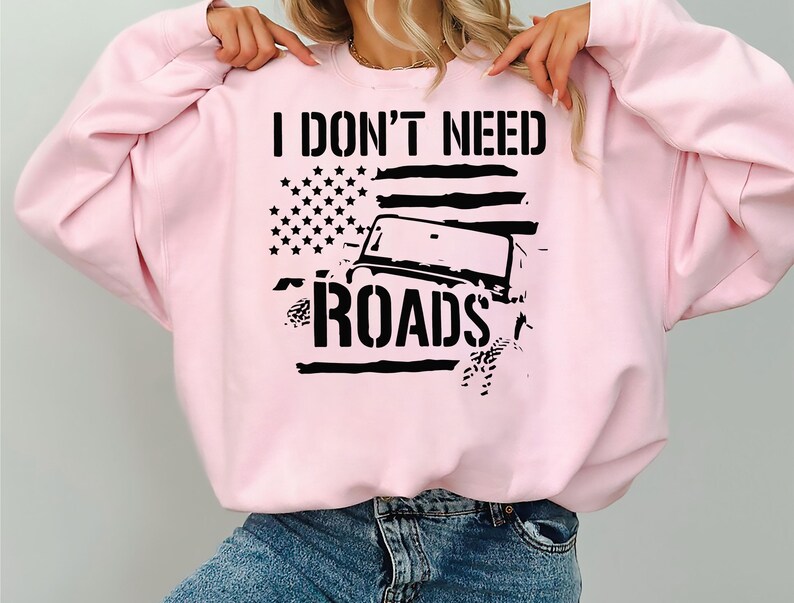 American Offroad T-shirt, Mountain Drive Sweatshirt, USA Flag Offroad Tee, 4WD Offroad Shirt, Offroad Race Shirt, Offroad Forest Sweater