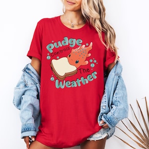 Disney Lilo and Stitch Pudge Controls The Weather Shirt, Disney Fish Pudge T-shirt, Disneyland Family Matching Shirt, Magic Kingdom Tee