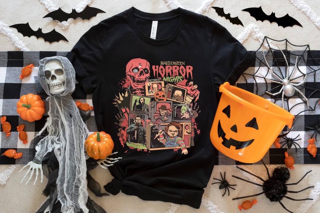 Universal Studios Halloween Horror Nights Shirt, Retro Horror