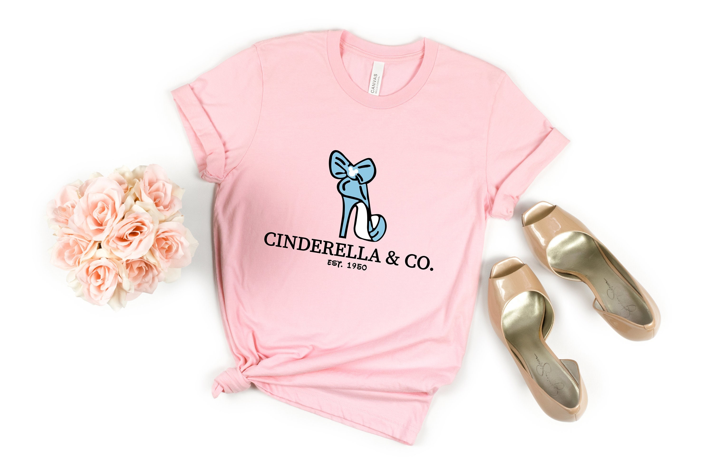 Cinderella Shoe Shirt - Etsy